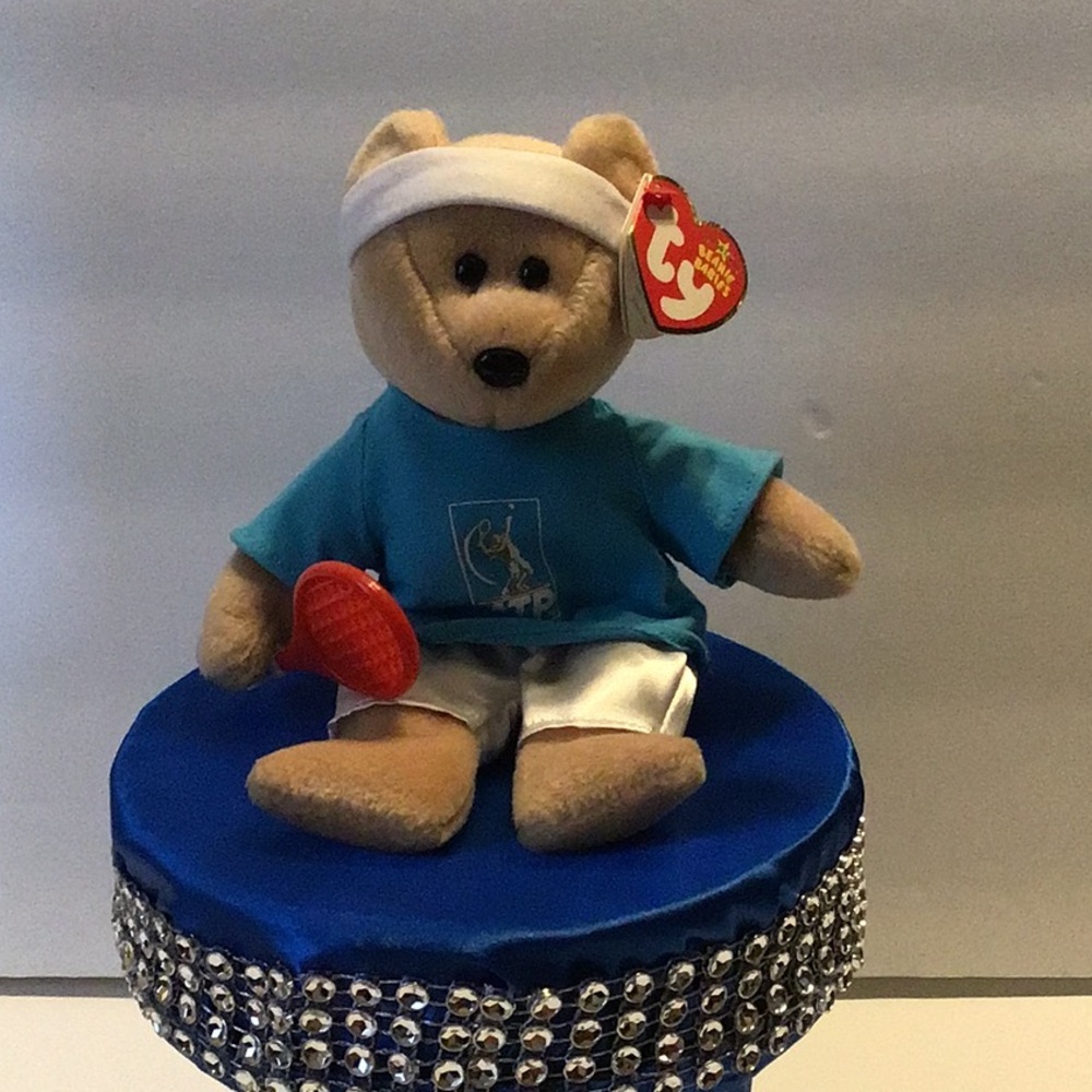 Ty Beanie Babies Feder-bear 8/8/1981